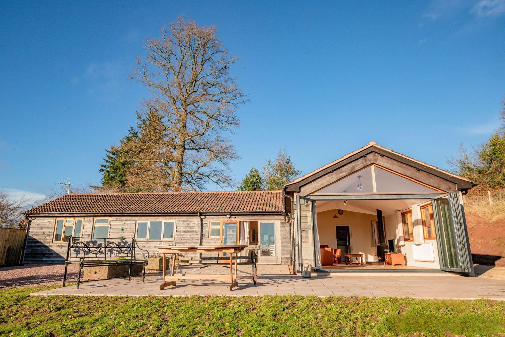 Host & Stay - Upperley Barn Bromyard Kültér fotó