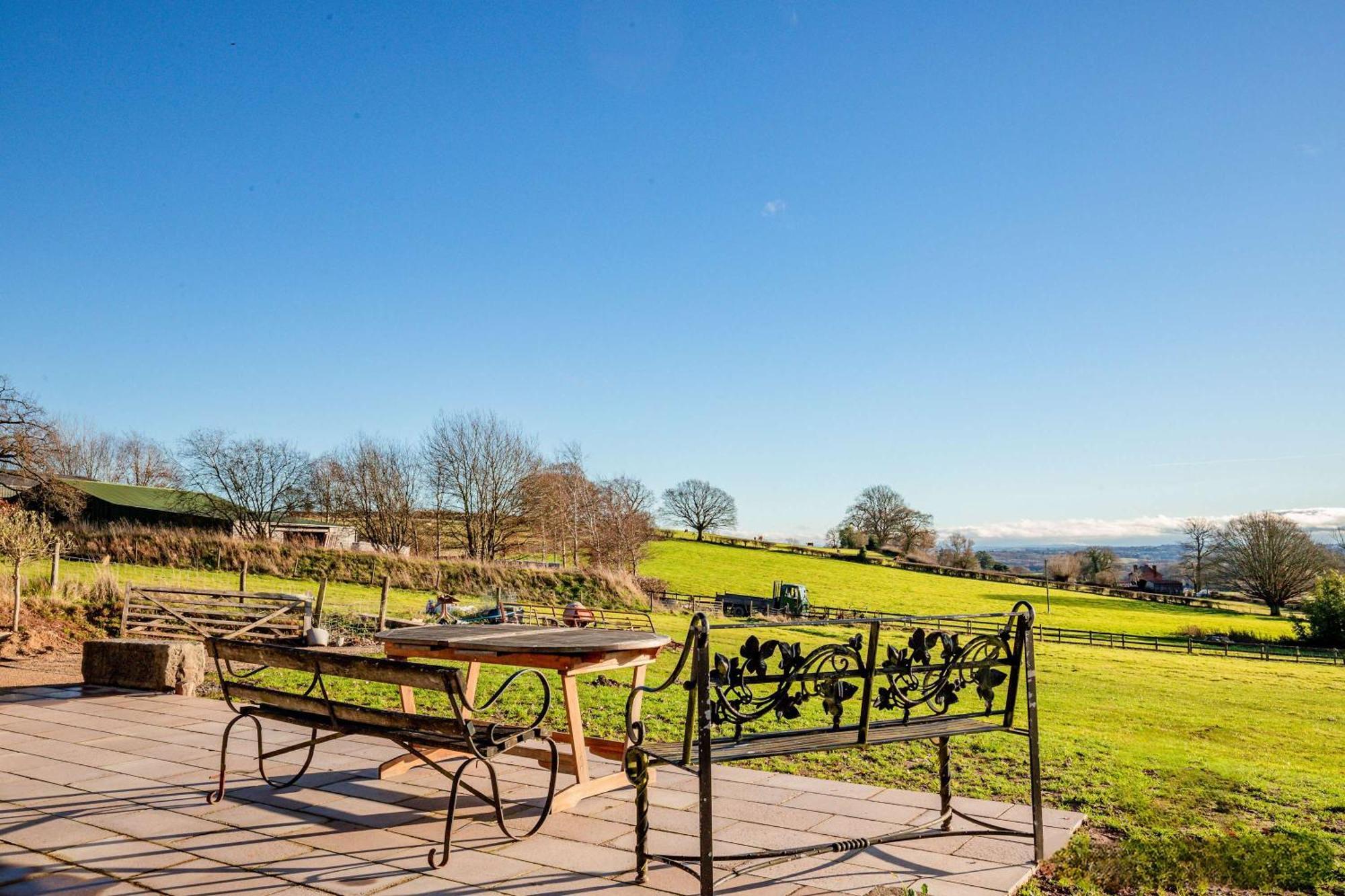 Host & Stay - Upperley Barn Bromyard Kültér fotó